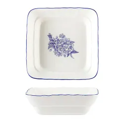 Салатник 1800 мл 25*25 см h6 см квадратный Sea Flower P.L. Proff Cuisine [6]