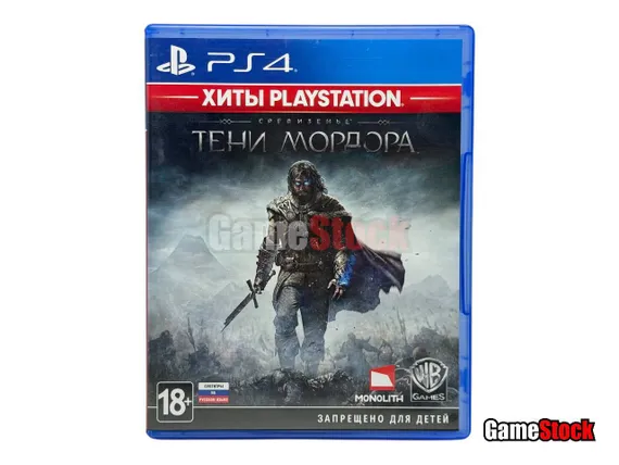 PS4 Middle-Earth: Shadow of Mordor / Средиземье: Тени Мордора (Б/У, Русские субтитры, CUSA-00053)