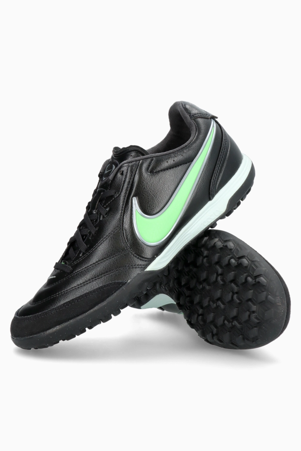 Сороконожки Nike Tiempo Ligera Pro TF - черный