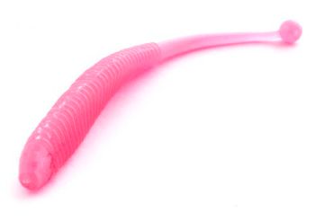 Слаги съедобные LJ Pro Series SPANKY WORM 3,2in (8 см), цв. F05, 10 шт.