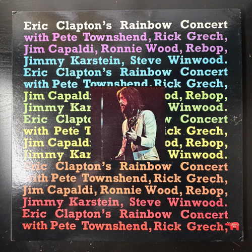 Eric Clapton ‎– Eric Clapton's Rainbow Concert (США 1973г.)