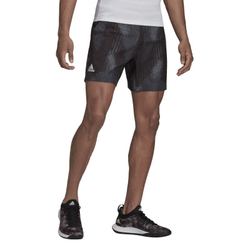 Мужские теннисные шорты Adidas Printed Short M - черный