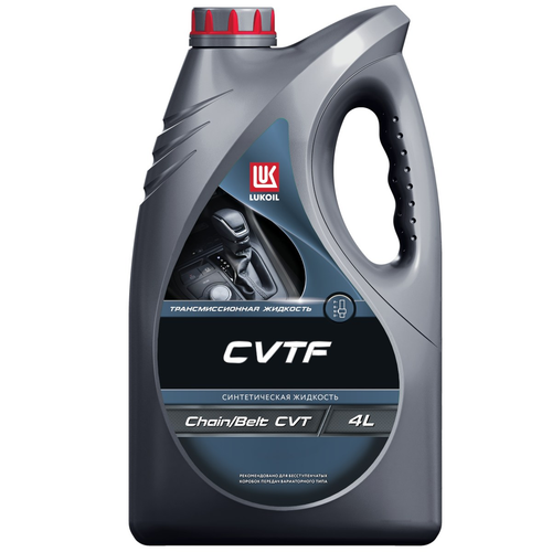 Жидкость для АКПП Лукойл CVTF, синтетическая, 4 л