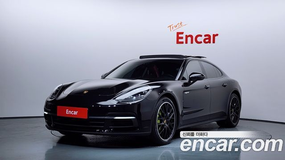Porsche Panamera 2.9 AWD E-Hybrid — 2019