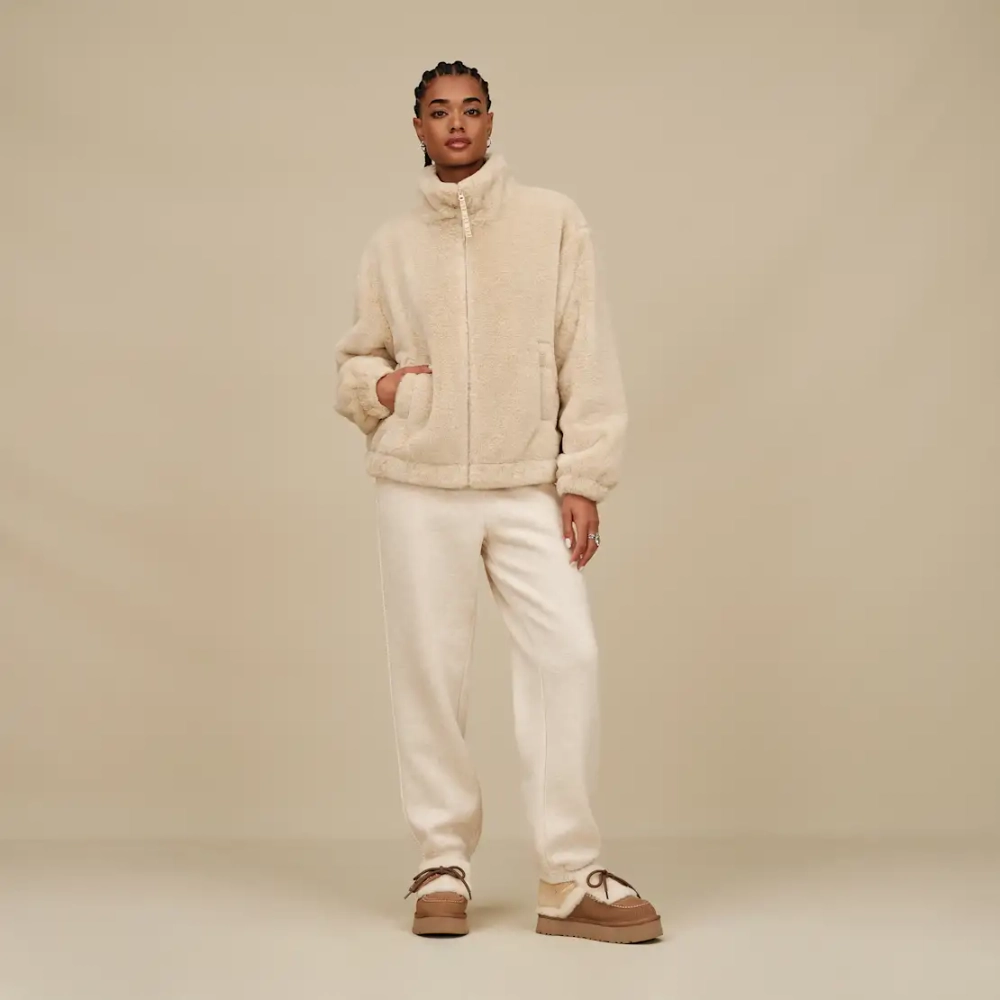 UGG Куртка из искусственного меха Tash, бежевый