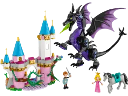Конструктор LEGO Disney 43240 Малифисента в образе Дракона