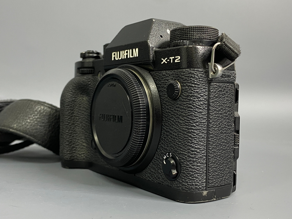 FujiFilm X-T2 Не включается
