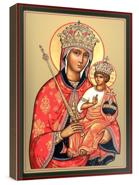 Галатская икона БМ (рукописная на заказ)