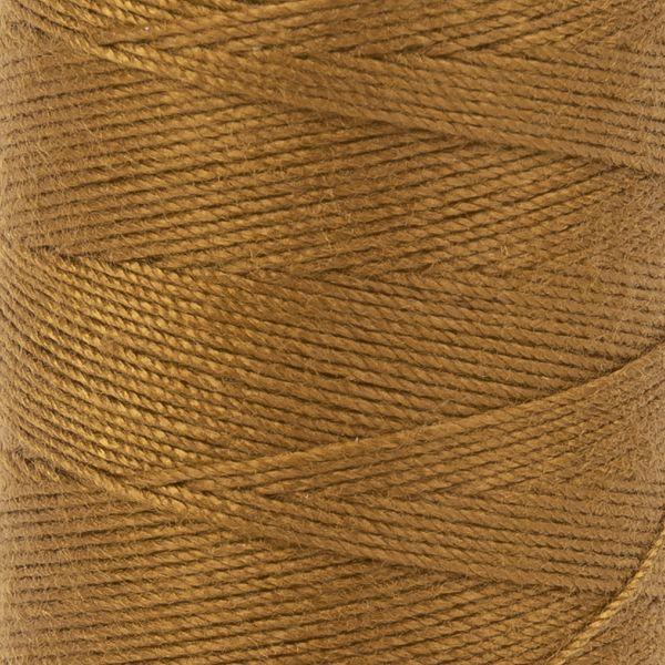 Нитки швейные джинсовые Gamma 20s/2, 183 м / 10 кат, 442 коричнево-рыжий