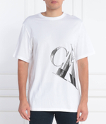 Футболка CALVIN KLEIN JEANS - белый(J30J324022)