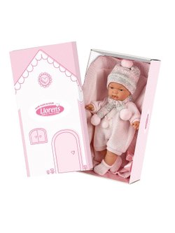 Кукла для девочки мягконабивная 38см Жоэль (38938)