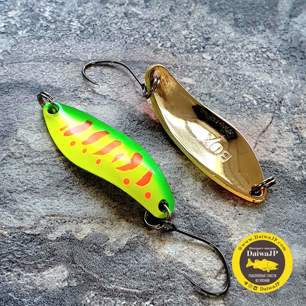 Блесна ANGLER'Z SYSTEM Bux 9.3g #PH (G)