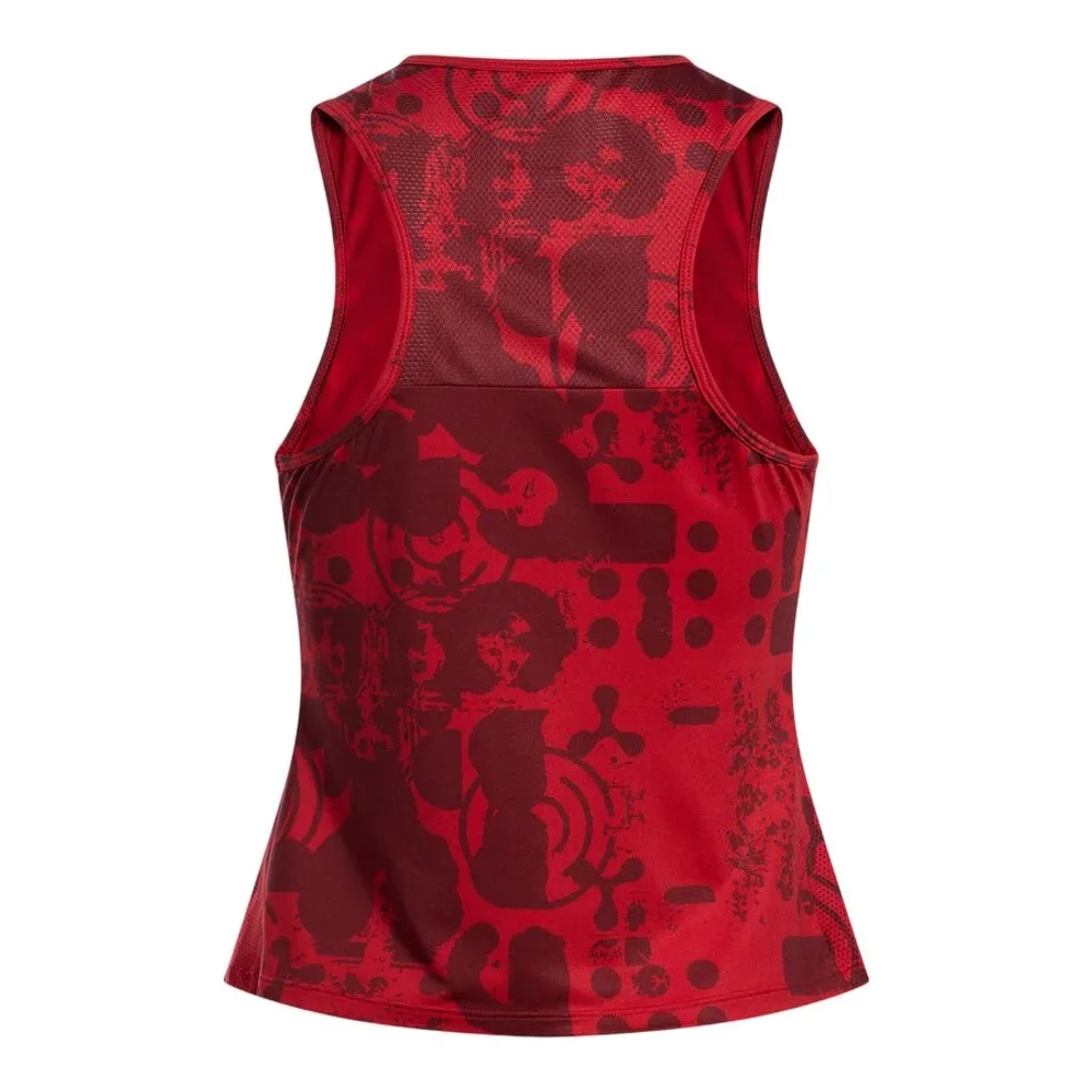 Женский топ теннисный Joma Challenge Tank - red