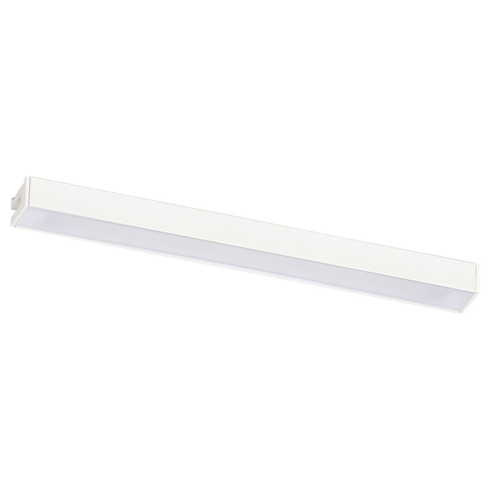 IKEA MITTLED  (ИКЕА МИТТЛЕД)  -  Светильник LED для столешницы - диммируемый белый 20 см