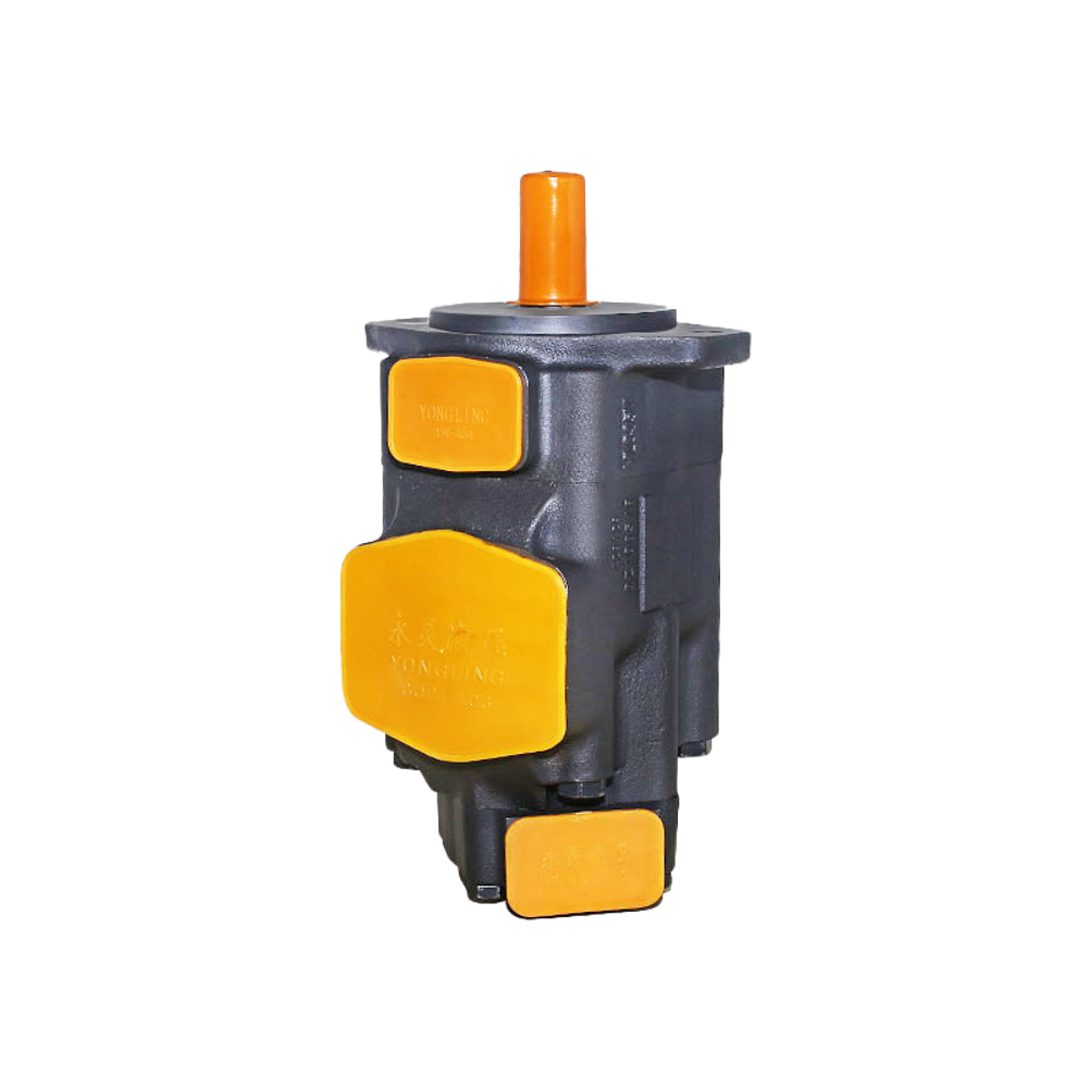 3525V25A19-86** - Пластинчатый нерегулируемый двухпоточный насос серии 3525V с рабочим объемом 81+59см3