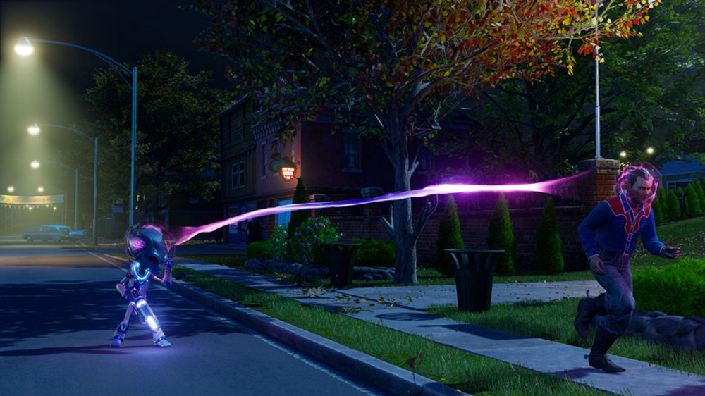Destroy All Humans! Стандартное издание (диск для PS4, интерфейс и субтитры на русском языке)