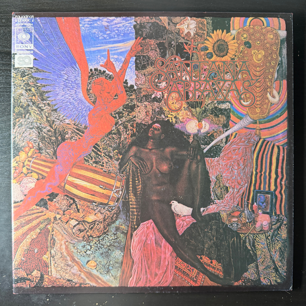 Santana ‎– Abraxas (Япония 1974г.)