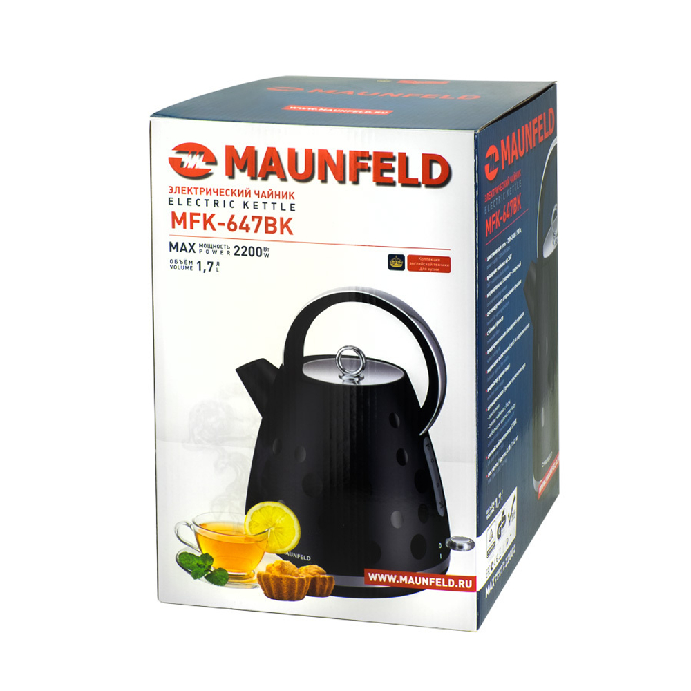 Чайник MAUNFELD MFK-647BK фото 9