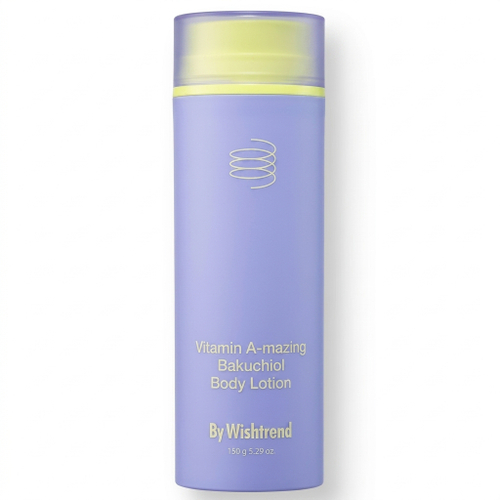 Лосьон для тела с ретинолом и бакучиолом By Wishtrend Vitamin A-mazing Bakuchiol Body Lotion, 150г