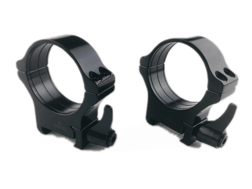 Кольца Rusan быстросъемные Weaver на 34мм H12 рычажные (050-34-12-R)