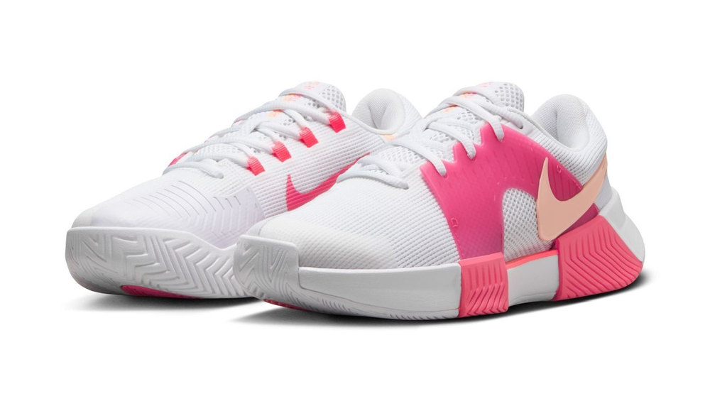 Женские Кроссовки теннисные Nike Zoom GP Challenge 1 - белый