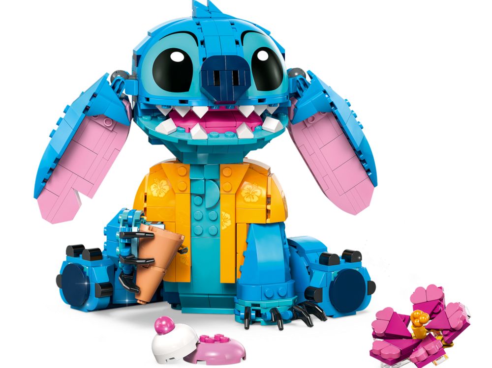 Конструктор Лего дисней Стич | LEGO Disney Stitch коллекционный набор, 43249, 730 деталей (9+)