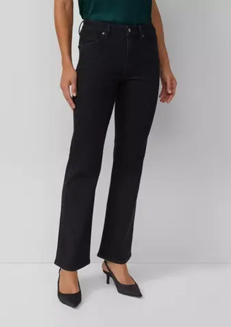 Джинсы/ Regular Fit / High Rise / Flared Leg / s.Oliver BLACK LABEL