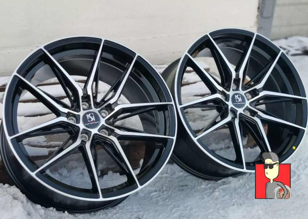 Комплект дисков Rohana RFX13 19x8.5 et35 5x112
