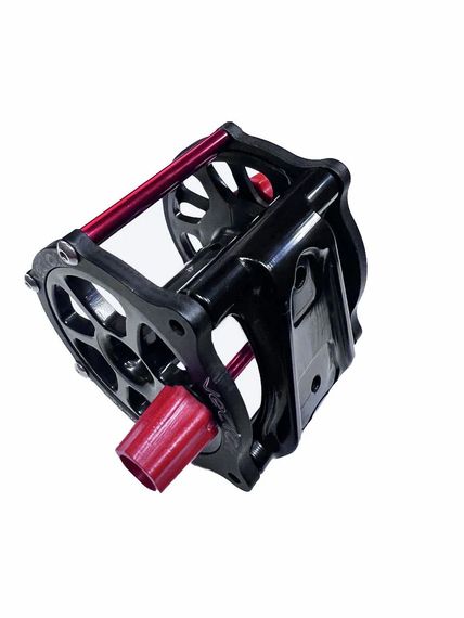 Катушка закрытая Vector (Вектор) 60 мм New с креплением на рукоять