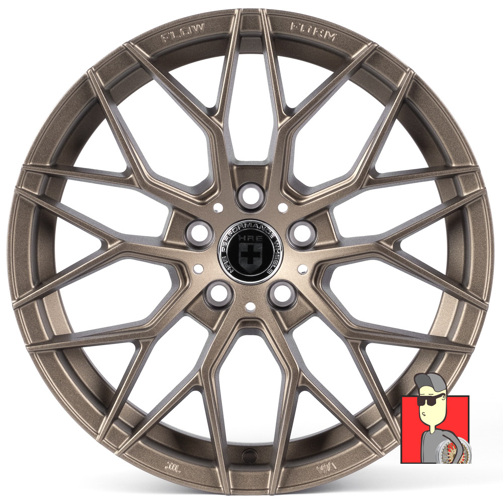 Комплект дисков HRE XF201 16x7 et35 5x112