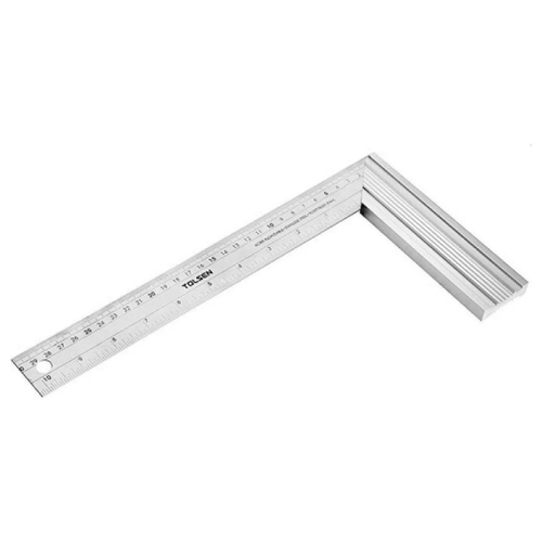 Алюминиевый угольник TOLSEN 300х36х1мм 35039