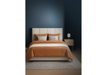 Кровать Woodville Манака 160х200 бежевая
