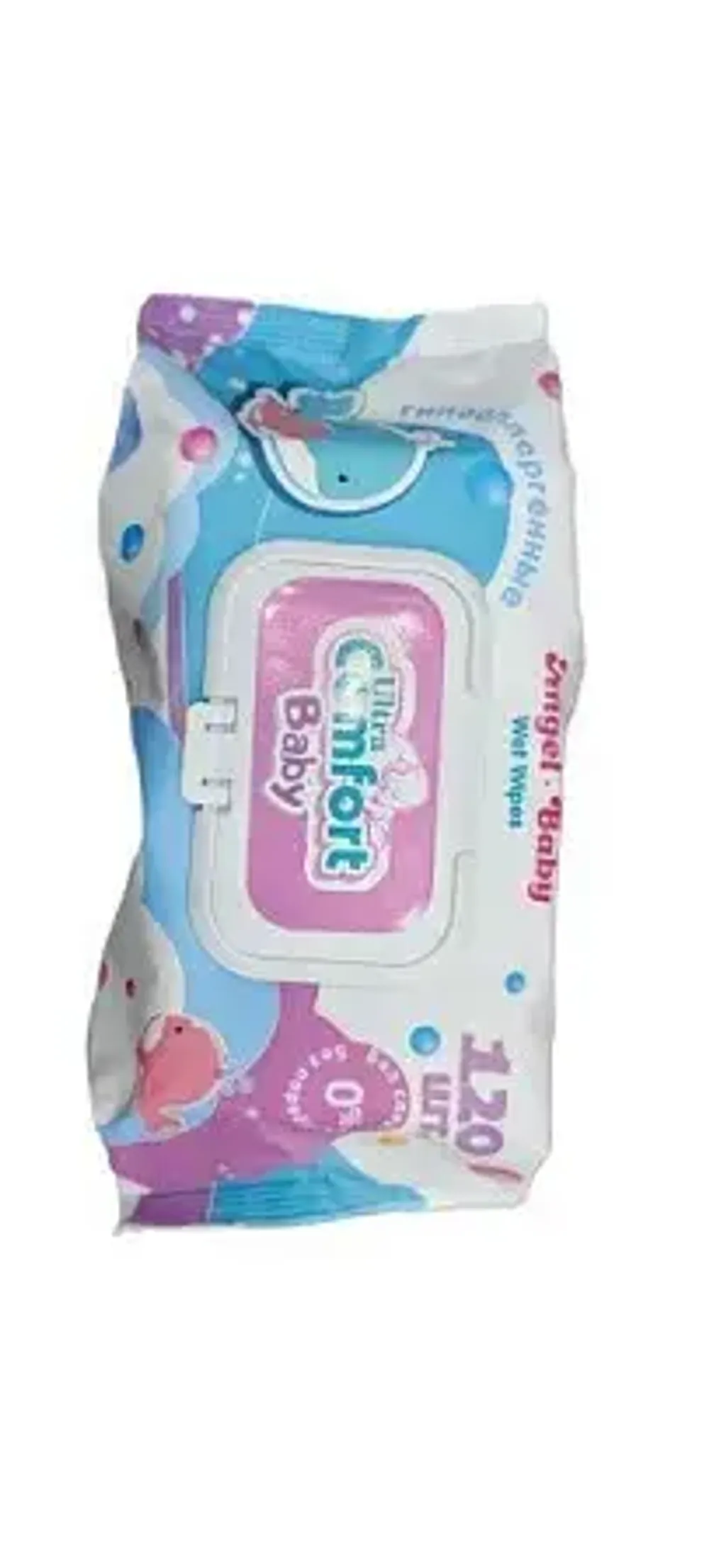Салфетки влажные Comfort BABY Зайчик 0+ 120шт