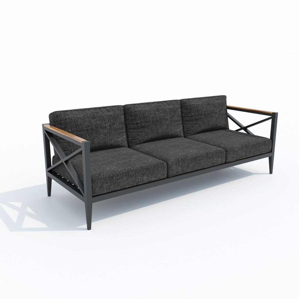 Диван трехместный Ideal Patio ВЕРИТА