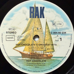 Hot Chocolate ‎– XIV Greatest Hits (Германия 1977г.)