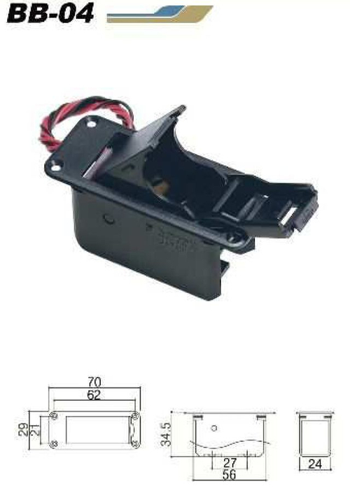 Gotoh BB-04 фурнитура для гитары