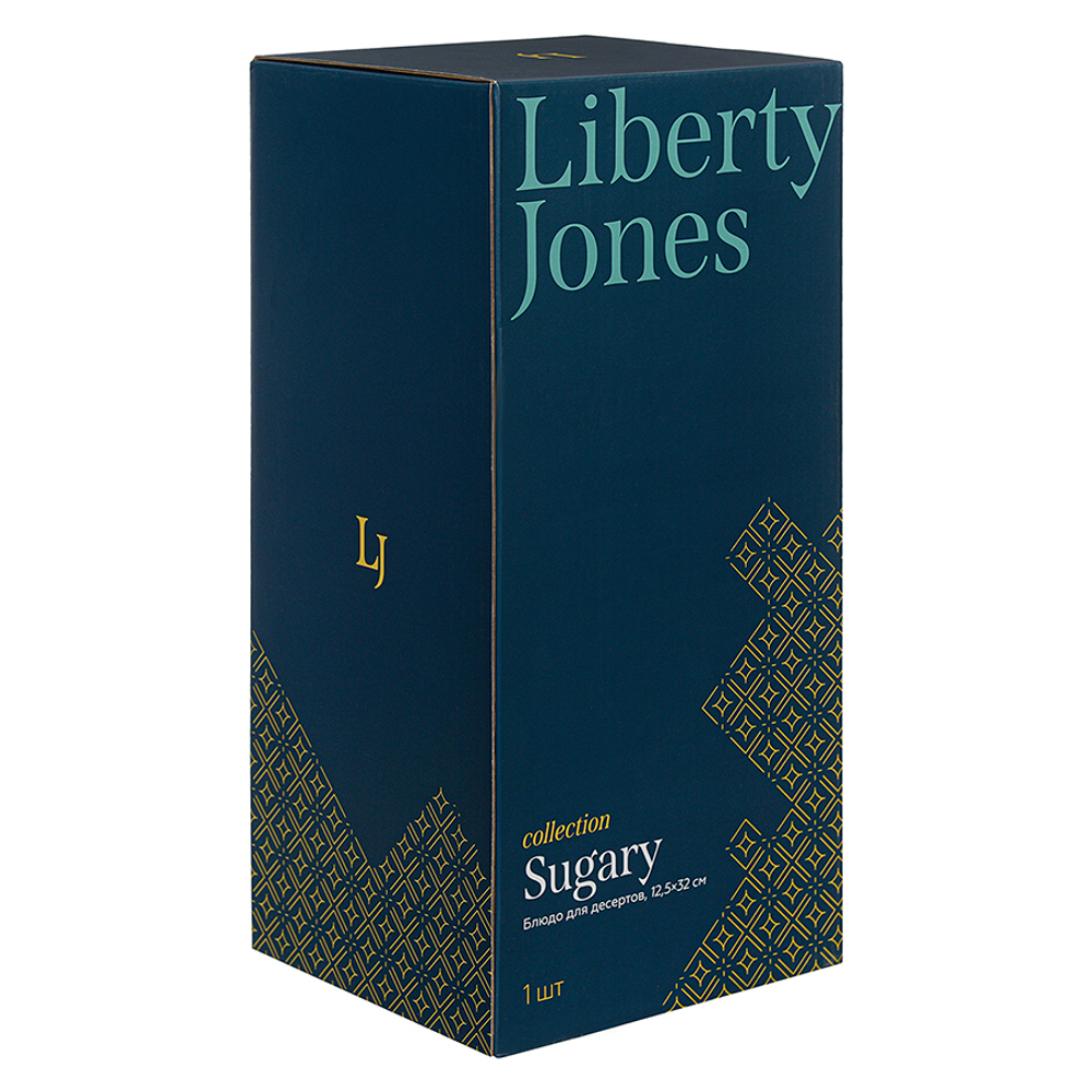 Блюдо для десертов sugary, 12,5х32 см