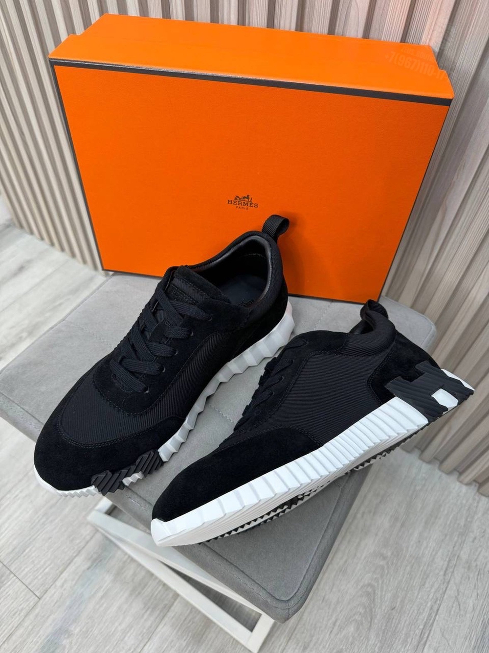 Кроссовки Hermes Bouncing