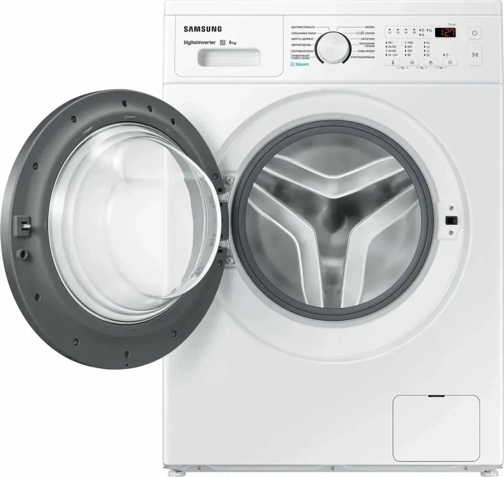 Стиральная машина Samsung WW60AG4S00VELP