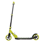 Самокат детский Novatrack Jungle, 145 мм, лимонный