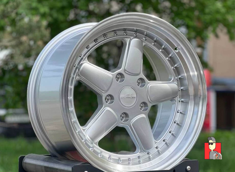 Комплект дисков AC Schnitzer 17x7.5/9 et25/30 5x120