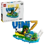 Конструктор LEGO Editions 43027 Vini Jr. – Soccer Highlights