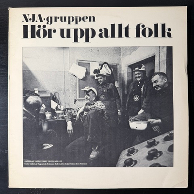 NJA-Gruppen ‎– Hör Upp Allt Folk (Швеция 1970г.)
