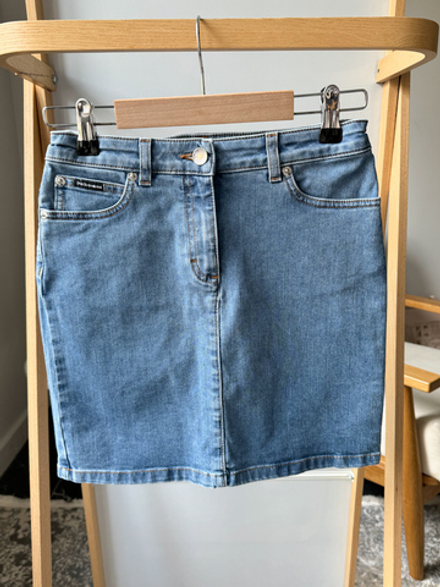 Джинсовая юбка Dolce & Gabbana, 140