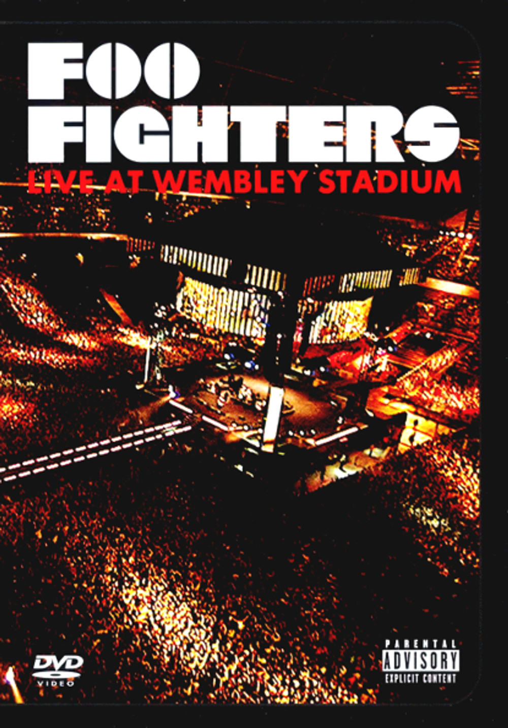 Foo Fighters / Live At Wembley Stadium (DVD)