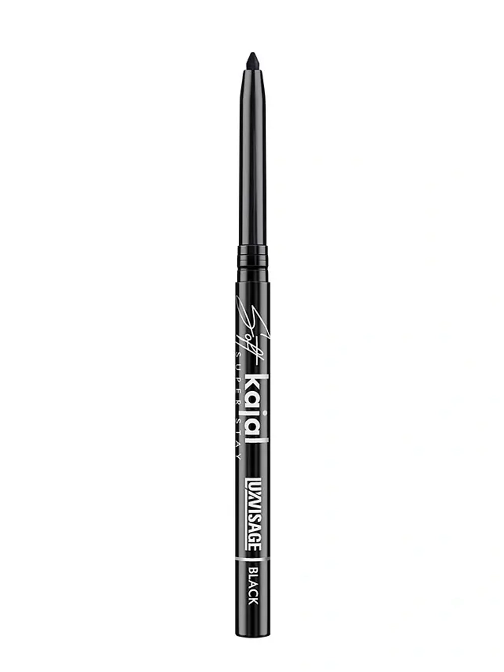 Luxvisage Soft Kajal Super Stay Black Механический карандаш для глаз черный