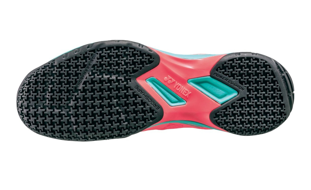 Мужские ботинки для бадминтона/сквоша Yonex Power Cushion Strider Beat — bright red