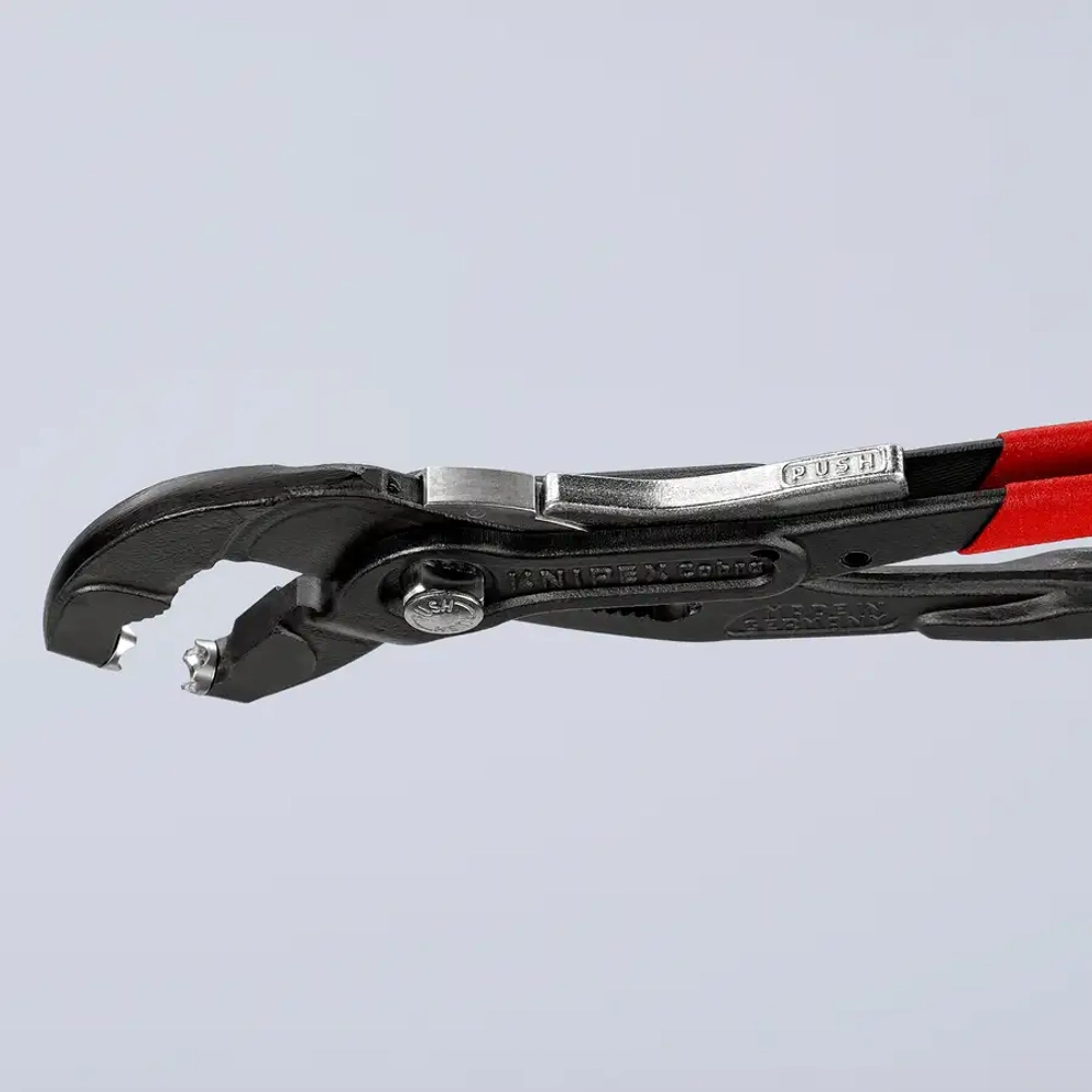 Щипцы для пружинных хомутов черненые 250 мм Knipex 85 51 250 AF