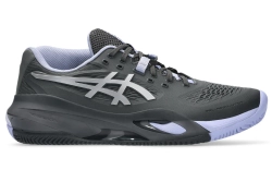 Мужские кроссовки теннисные Asics Gel-Resolution X Clay Night Energy - graphite grey/pure silver