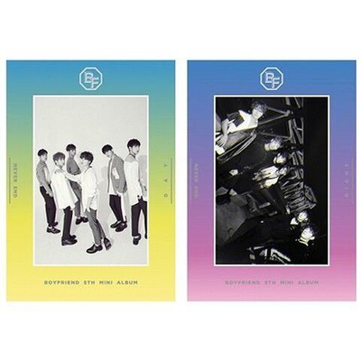 Альбом BOYFRIEND - NEVER END 5th Mini Album RANDOM Version